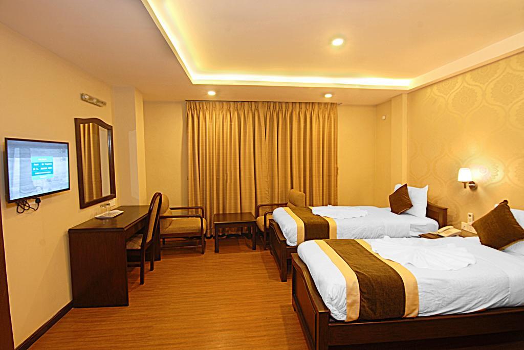 Kathmandu Grand Hotel Exterior foto