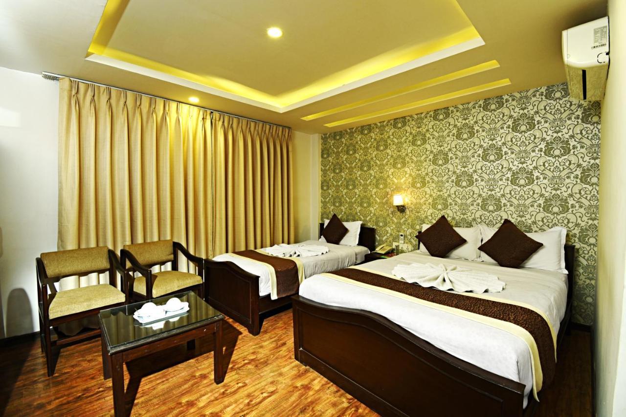 Kathmandu Grand Hotel Exterior foto