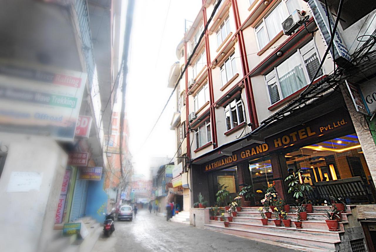 Kathmandu Grand Hotel Exterior foto